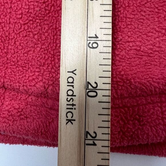 SALEWA Fleece Red Pink Full Zip Hiking Jacket Size L Made in Switzerland - Picture 15 of 16